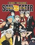  Soul Eater Calendar 2022: 16-month mini Calendar from Sep 2021 to Dec 2022 for all fans