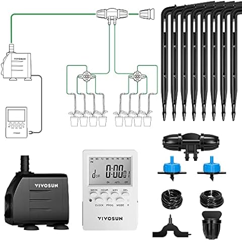 VIVOSUN Automatic Drip Irrigation Kit Cover
