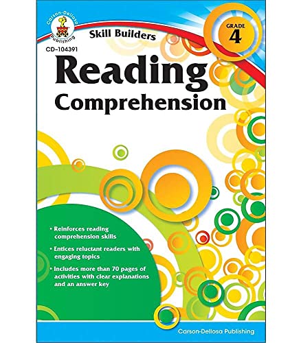 Reading Comprehension: Grade 4 (Skill Builders)