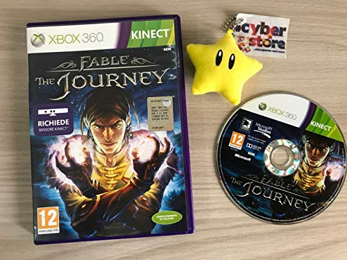 XBOX 360 FABLE THE JOURNEY histoire immersive et sorts magiques kinect