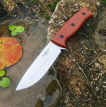 Amazon.co.jp: BROTHER -F011 茶 シースナイフ Brother Knife スカンジ