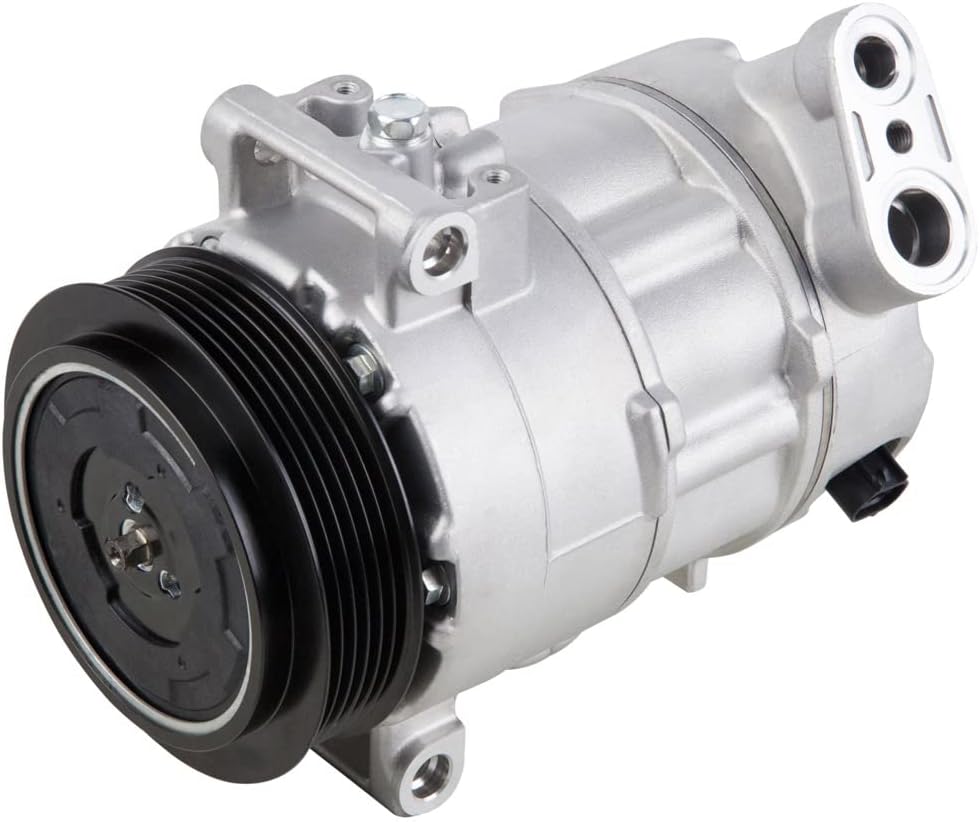 For Pontiac G8 New AC Compressor & A/C Clutch - BuyAutoParts 60-03599NA New
