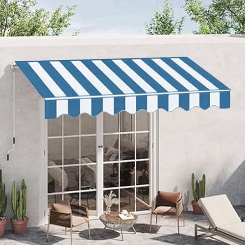 Tissu pour auvent extérieur vert 4.9x2m idéal pour la cour