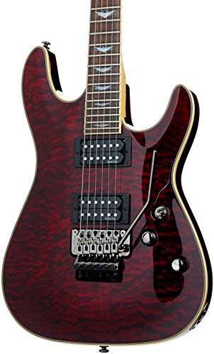 Schecter Omen Extreme-6 FR Electric Guitar - Black Cherry