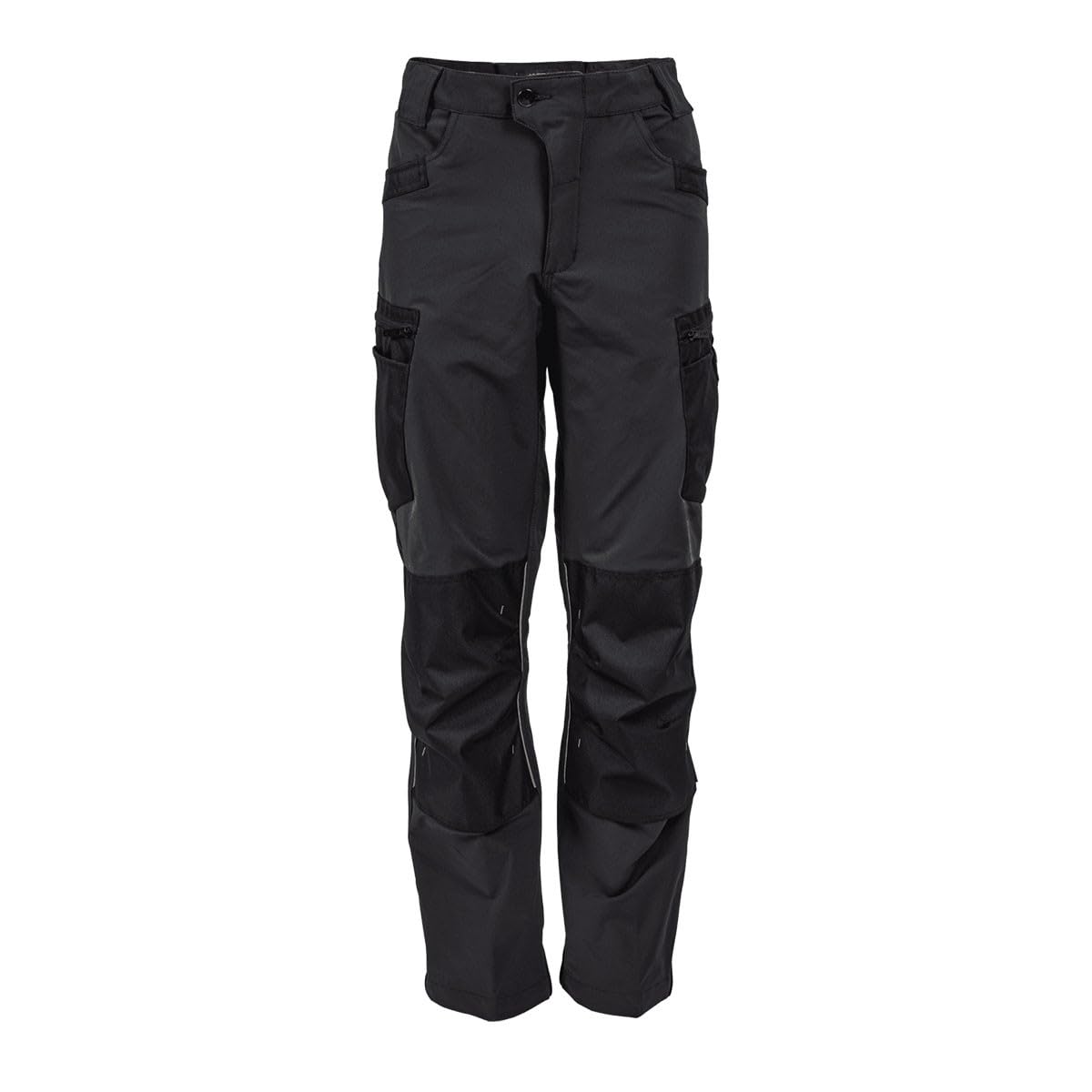 VITO - Pantalon de travail 7 poches Taille 40 Confort Genoux renforcés Ceinture elastique Porte outils