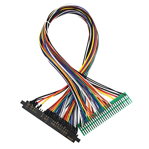 Facibom Jamma Wire Harness 28 Pin Jamma Loom for Arcade Cabinet Accessories Games 60 in 1