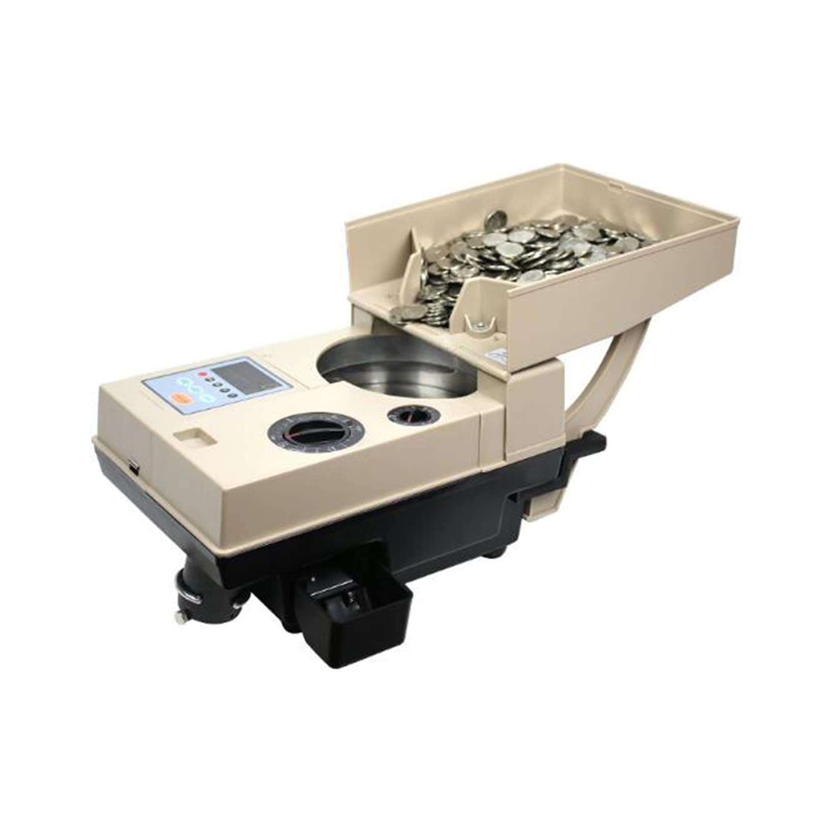 Contatore di monete, Strere e multi-country Wrapper Conteggio elettronico Macchina Sorter HS-518 Ad alta velocità(AU)