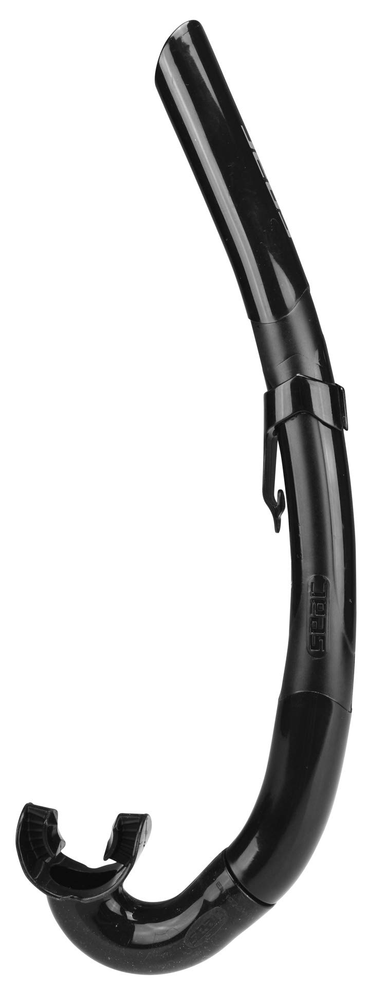 SEAC Set Elba, Set Snorkeling con Maschera Subacquea in Silicone Ipoallergenico e Snorkel per Adulti