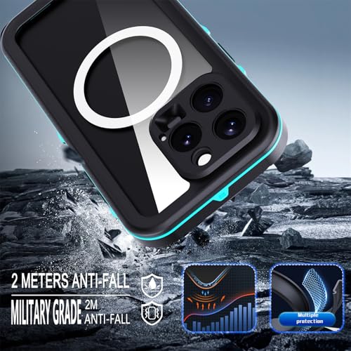 Coque étanche iPhone 16 Plus résout le problème de l'eau et des bris d'écran