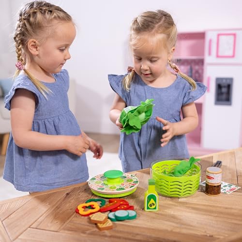Melissa & Doug Salad Spinner 28-Piece Play Kitchen Toy - image 2