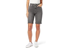 Women's Heritage High Rise 9-Inch Bermuda Shorts: The Epitome of Breezy Summer Comfort