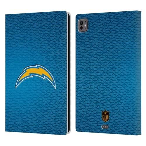 Étui portefeuille Los Angeles Chargers iPad Pro 11 M4 M5 cuir NFL 2025