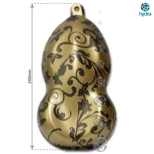 Film Hydrographique Feuille Hydrographie Water Transfer Printing Activateur Kit Activator Hydrographics arabescos Largueur: 50cm. Longuer: 400cm (HOT-054)