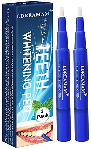 Teeth Whitening,Gel Blanqueador de Dientes,Blanqueamiento Dientes,Para Manchas de Humo, Dientes Negros, Dientes Amarillos,Blanqueamiento Dental de Acción Rápida Sonrisa Perfecta y Brillante,2PCS