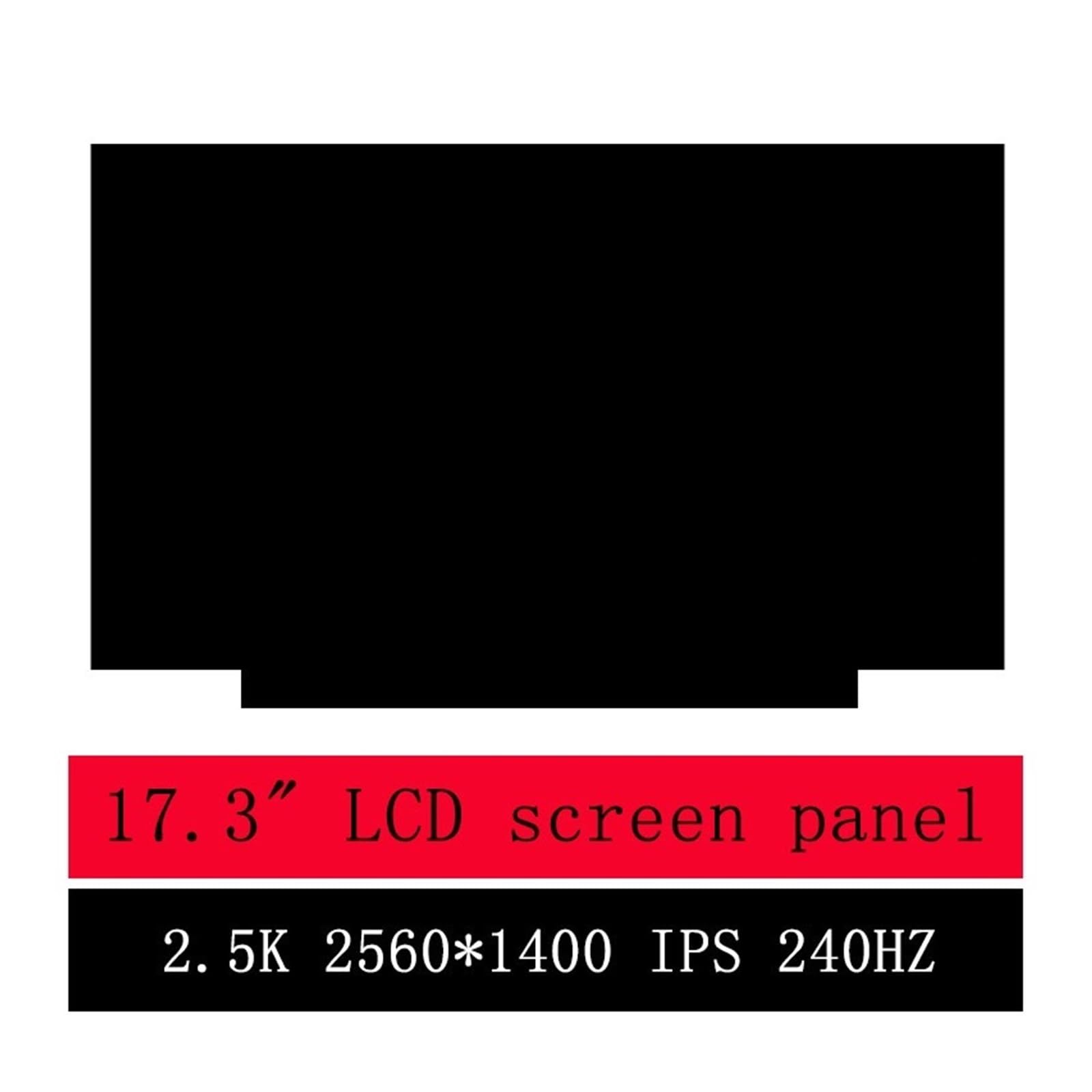 Strix Scar 17 SE G733CX-LL014W, Compatibile For ROG, Pannello Schermo LCD