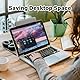 ADELGO PC Lautsprecher USB, Portable Computer Lautsprecher für PC, Desktop, Laptop, Mini Soundbar Speakers mit Clip-On-Design für Monitor, Plug and Play