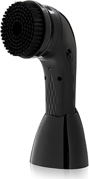 Electric Shoe Shine Kit, Multifunctional Shoe Polisher with 6 Pcs Brush Heads, USB Rechargabled And Replaceable Brush Heads, Easy to Use And Keep Hands Clean, for Wall, Tile Floor And Bathtub