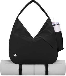 Ceneda 30L Large Gym Bag for Women - Hidden Yoga Mat Strap, Shoe Compartment, Wet Pocket, Travel Sports Duffel