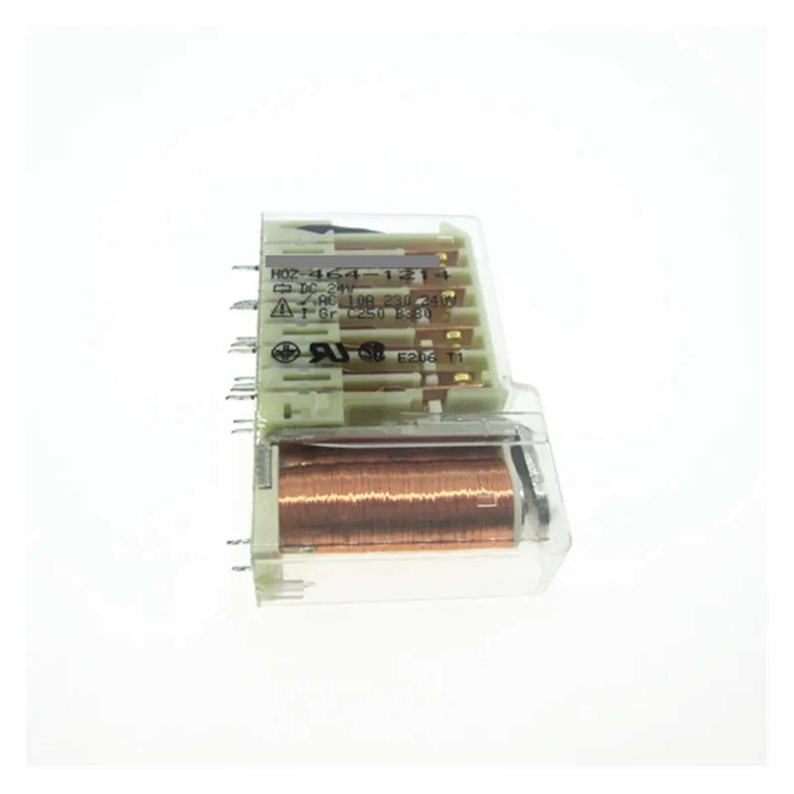 PKNVKZIDK 1pcs 24V relay HOZ-464-1214 DC24V HOZ-464-1214-DC24V HOZ4641214 DC24V 24VDC 24V 10A 240V 18PIN