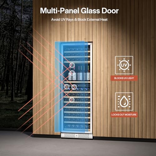 Large Capacity Wine Cooler Refrigerator