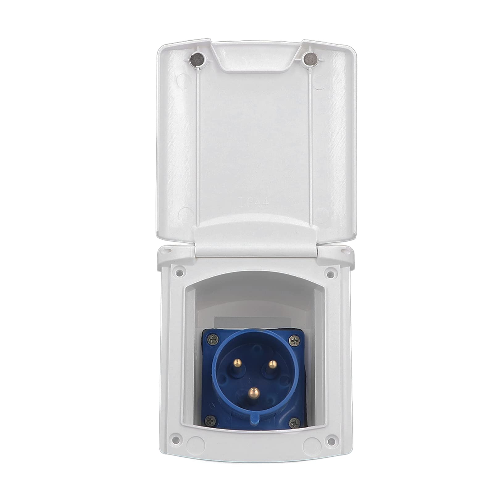 Presa Di Corrente Per Camper 220V-250V - Esterna Impermeabile IP44, 32A, Per Roulotte E Van