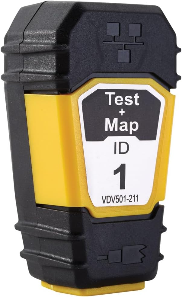 Klein Tools VDV501-211 Cable Tester Remote, Test + Map Remote #1 for Klein Tools Scout Pro Series Testers