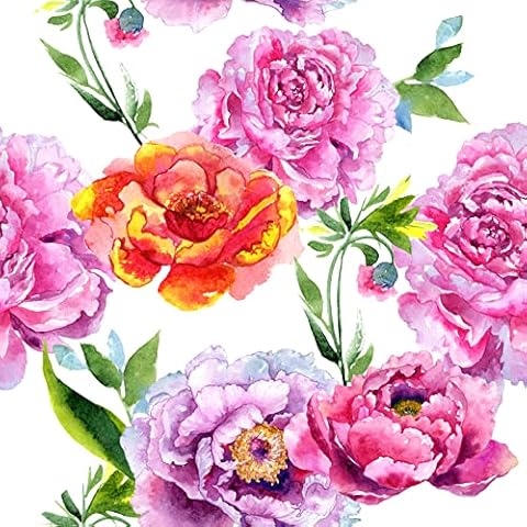 ReWallpaper Papel Pintado Autoadhesivo Flores Vintage Cover