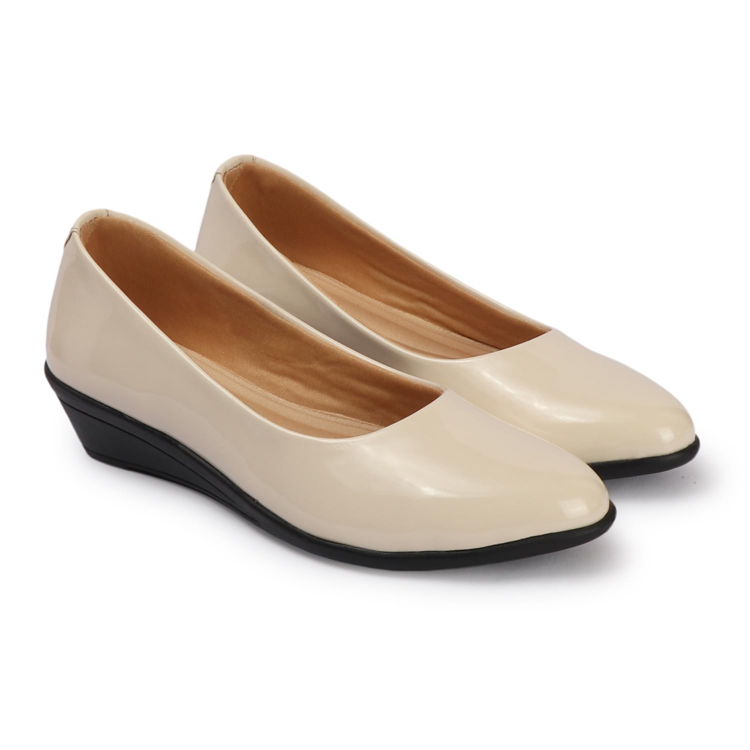 Stylish Women's Office Shoes, Comfortable Bellies, Ballerinas & Wedge Heels for Work & Casual Wear-image-33