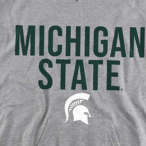 Michigan State University Stacked Youth Kids Boy/Girls Pull-Over Hoodie Sweatshirt2