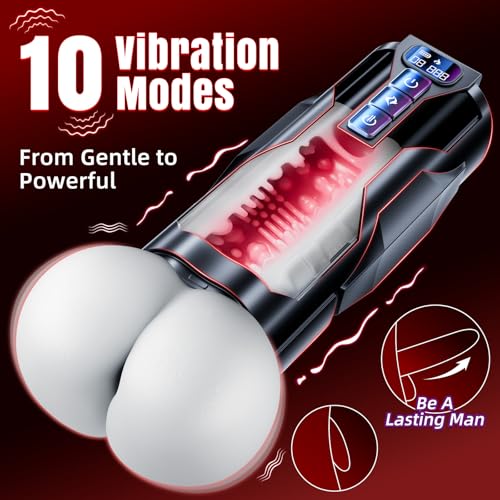 Male-Masturbator-Sex-Toys-for-Men--BootyPop-Automatic-Male-Sex-Toys-with-Realistic-Ass-Vagina-360-Heating-10-Vibration-7-Thrusting-Modes-for-Stroker-Pocket-Pussy-LCD-Display-Adult-Toys