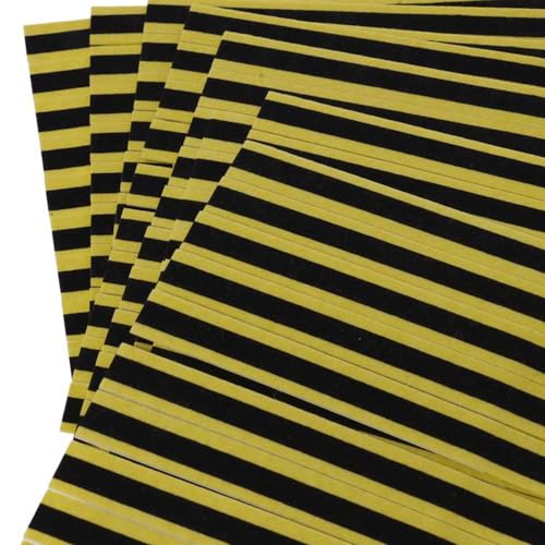 Image of ESD Heel Strap 100pcs Non-Woven Fabric Disposable Yellow ESD Anti Static Adjustable Heel Grounder Straps Grounding Removing Static