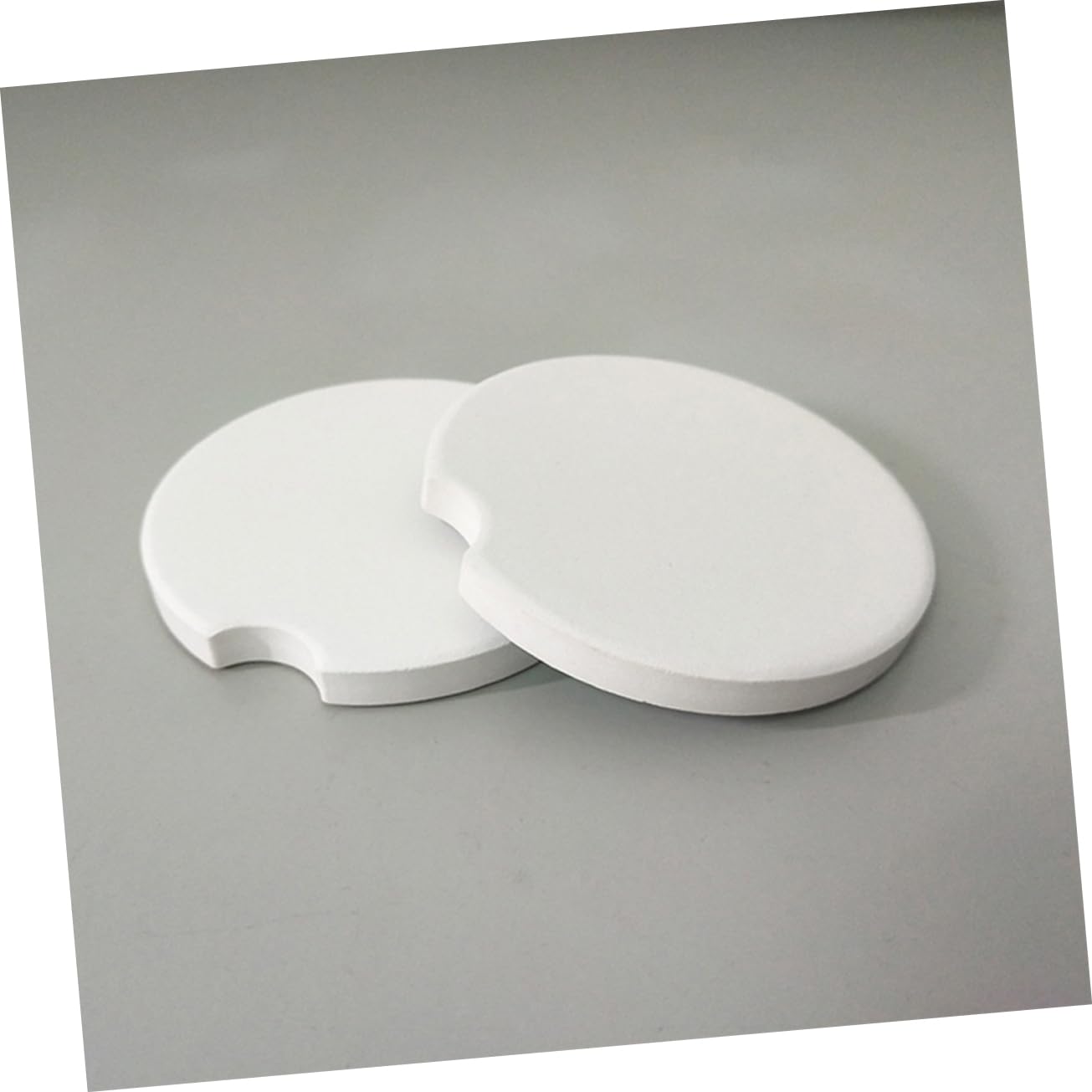Generico Pezzi Sottobicchiere in Ceramica Tazza Per Auto Supporto Sottobicchiere Tifoso Dell'auto Per Espansore Portabicchieri Per Sottobicchieri Posto Di Legno