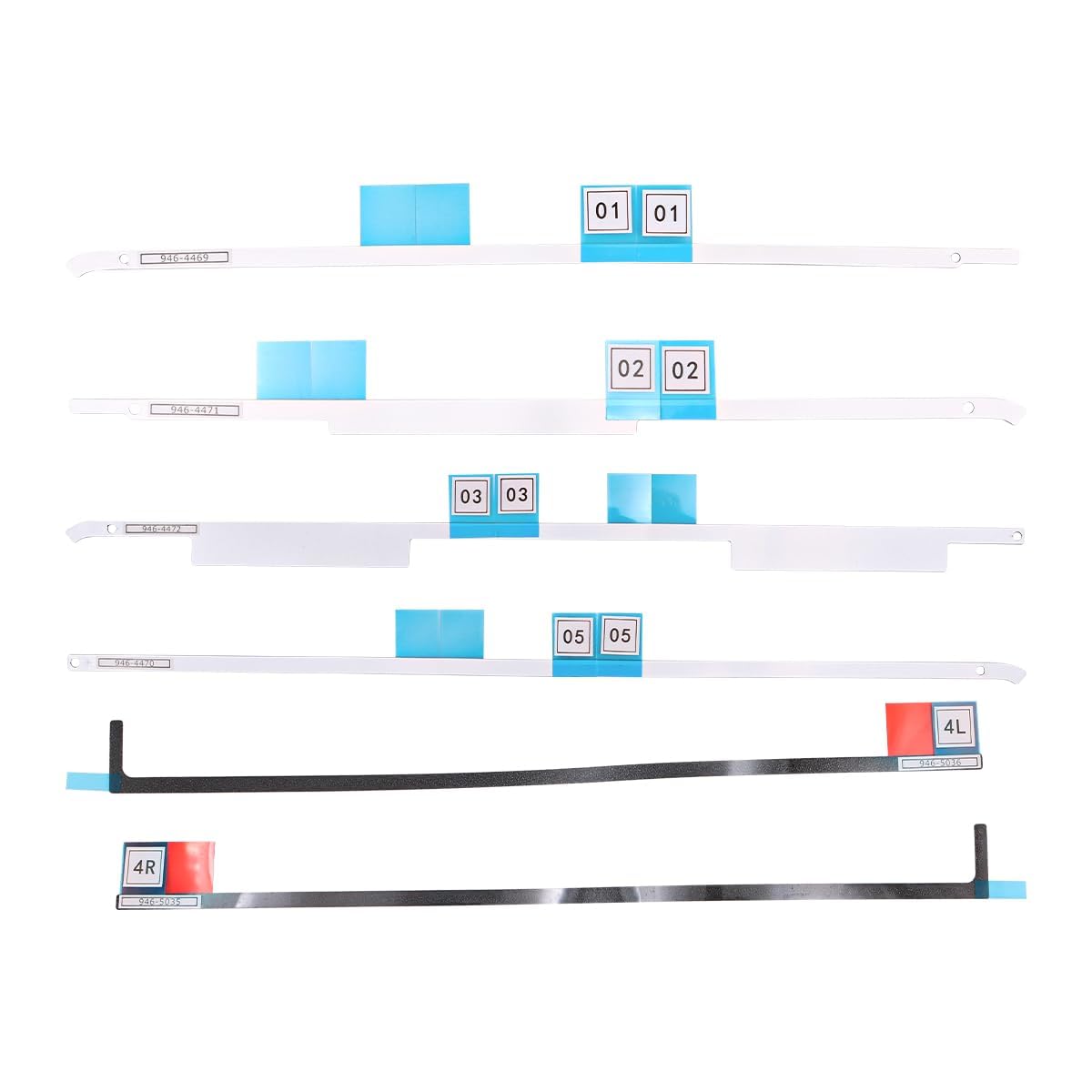 Kit de reparación de Pantalla, Tira Adhesiva de Pantalla LCD para Apple iMac 21,5" A1418 Retiona 2017 2019 2020