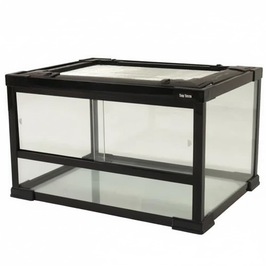 Amazon | トップテラ 爬虫類飼育ケージ TOP-60×45×45 | トップ