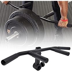 Barra De 1 Pulgada Gym Whemyreat T Bar Row Landmine,Mango De Barra En T para Entrenamiento De Fuerza Central,Equipo De Fitness,Gimnasio En Casa,Mango Mina Terrestre con Barra En T para Barras OlíMpicas De 1 ´´EstáNdar Y 2´´