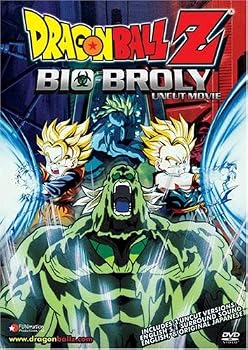 DVD Dragon Ball Z: Bio Broly - Movie II Book