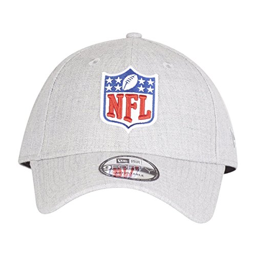 New Era 9forty Strapback Cap Nfl Shield Heather - vue 4