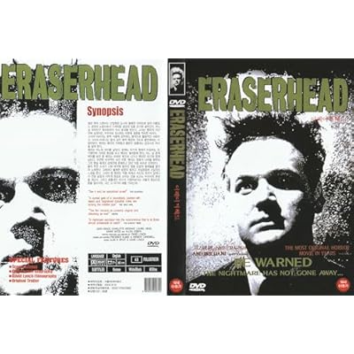 Eraserhead [1977] by David Lynch / NEW DVD - NTSC, All Region