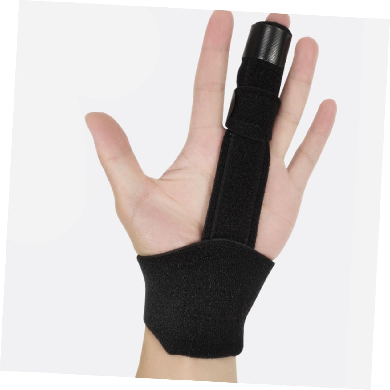 SHERCHPRY Finger Protection Sleeve Finger Splint Band for Joint Support Buddy Tape Tubular Gauze Comfortable Easy to Use