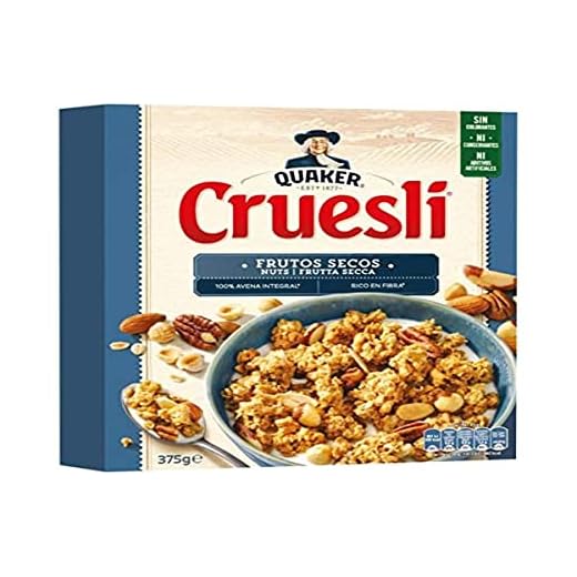 Quaker Cruesli Nuts, 375g