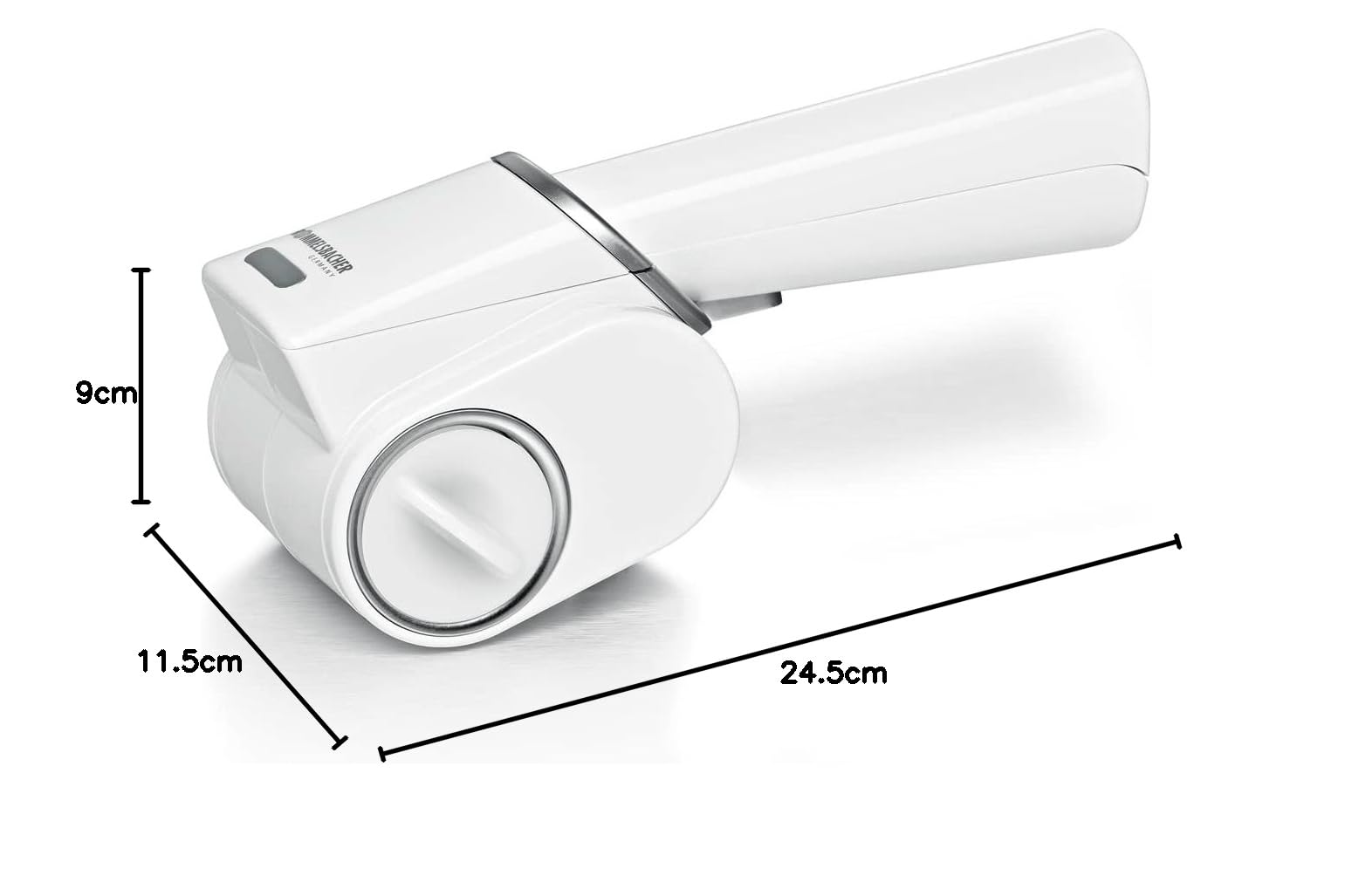 Rommelsbacher MR 6 Blanco Rallador Acero inoxidable 6 W 1800 mAh 245 mm
