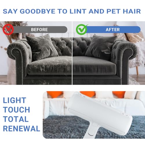Pet Hair Remover Roller Lint Roller for Cat and Dog Hair Remover - Image 4