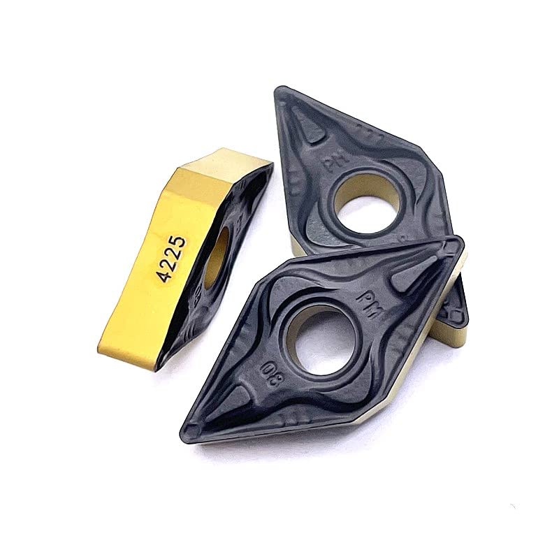 10 piezas DNMG150404-PM 4225 DNMG150408-PM 4225 para torno miniatura 4