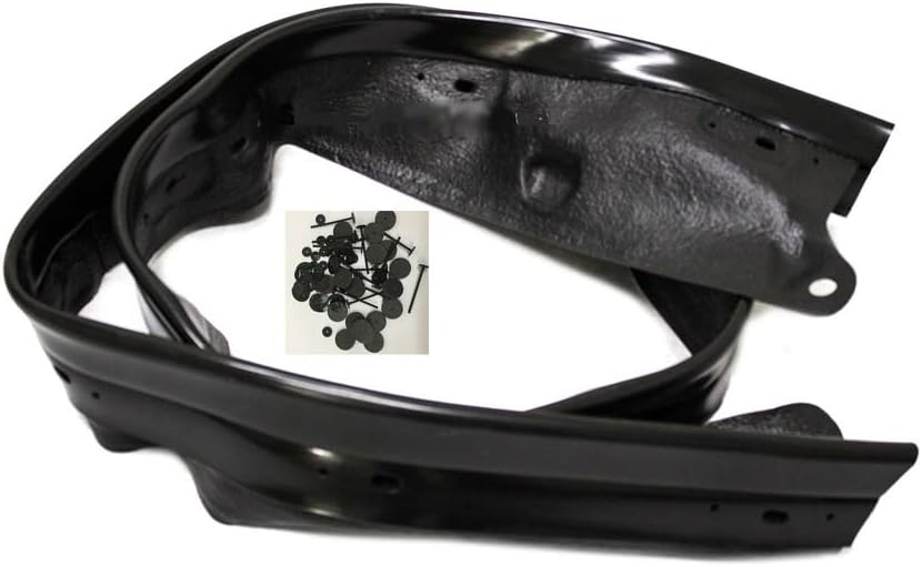 Mazda Miata Convertible Top Replacement Rain Rail for 1990