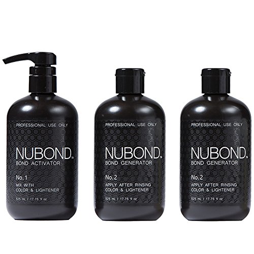 NuBond Salon Kit Bond Activator 525 mL, 2 Bond Generators 525 mL HP-59175