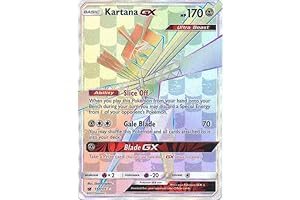 Kartana-GX: The Razor Pokémon Strikes Again!