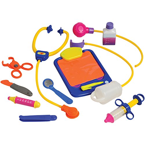 Constructive Playthings Deluxe Doctor Cart Playset #TOP7