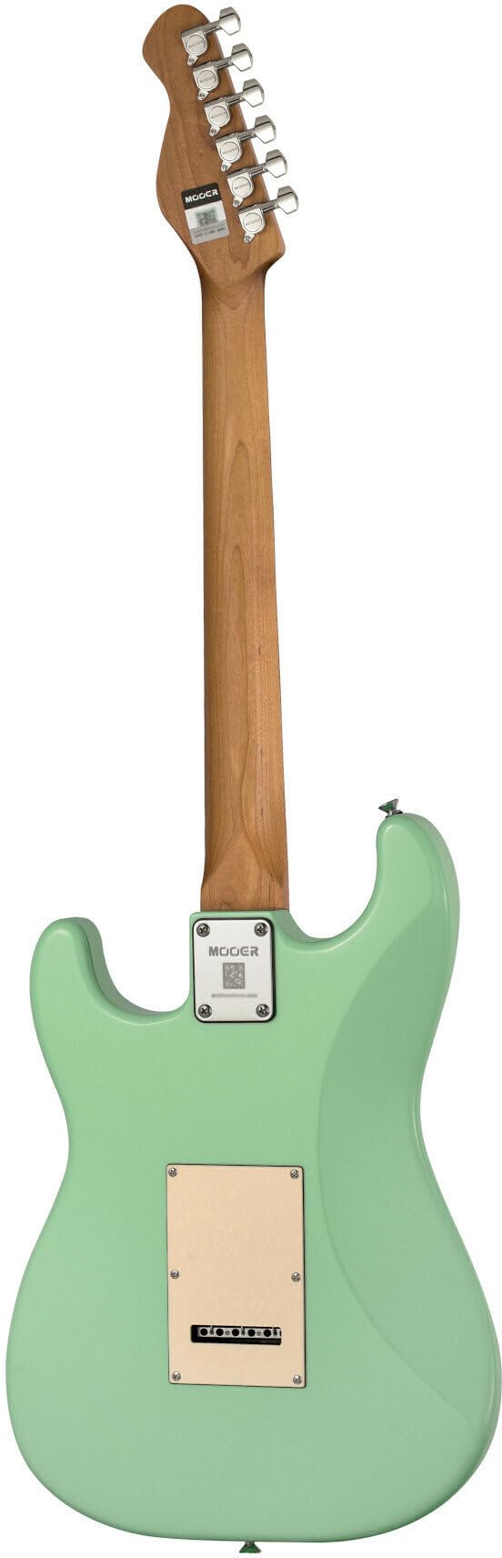 Mooer MSC10 Pro Guitar - Surf Green