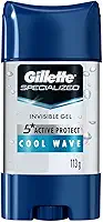Gel Antitranspirante Gillette Cool Wave 113g