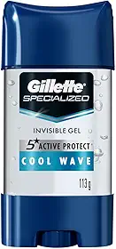 Gel Antitranspirante Gillette Cool Wave 113g